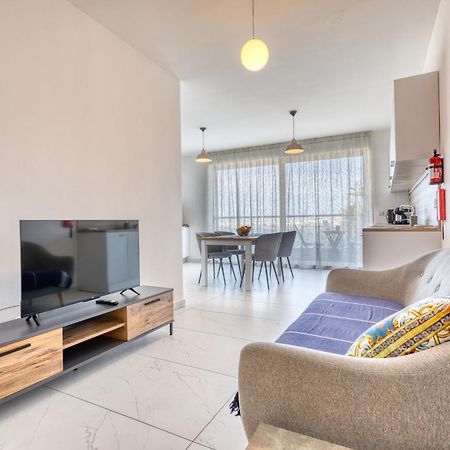 Blu Mar Sea View Apartments San Pawl il-Baħar Zewnętrze zdjęcie