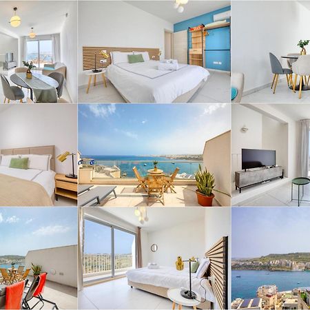 Blu Mar Sea View Apartments San Pawl il-Baħar Zewnętrze zdjęcie
