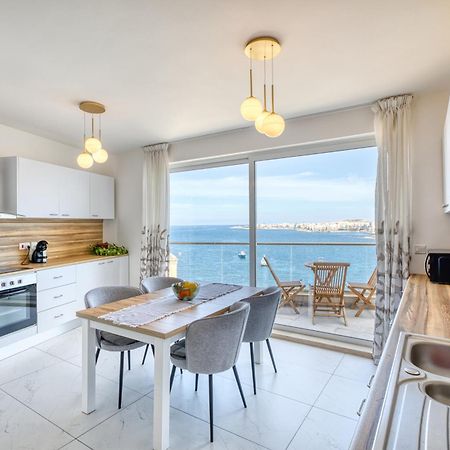 Blu Mar Sea View Apartments San Pawl il-Baħar Zewnętrze zdjęcie