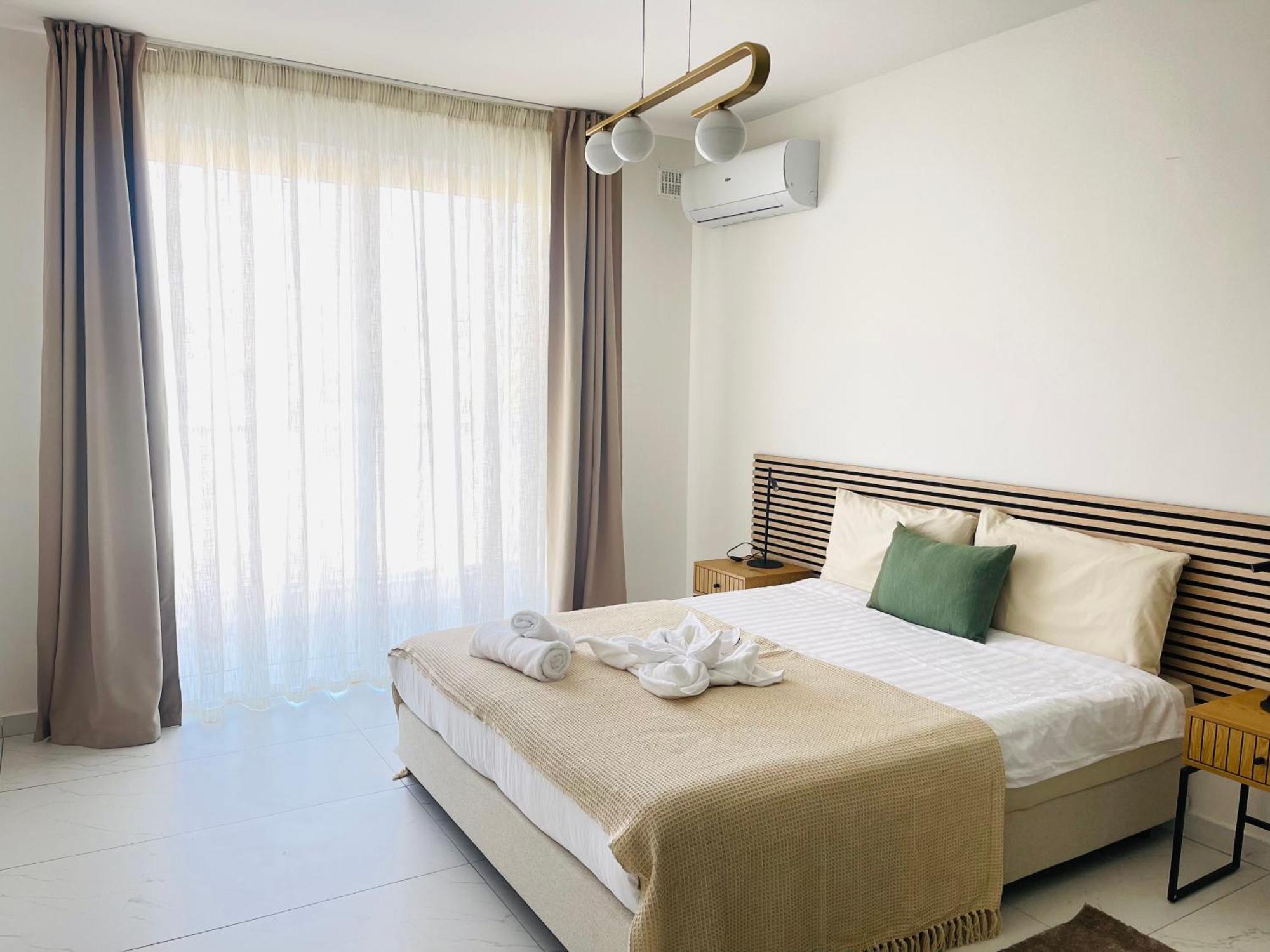 Blu Mar Sea View Apartments San Pawl il-Baħar Zewnętrze zdjęcie