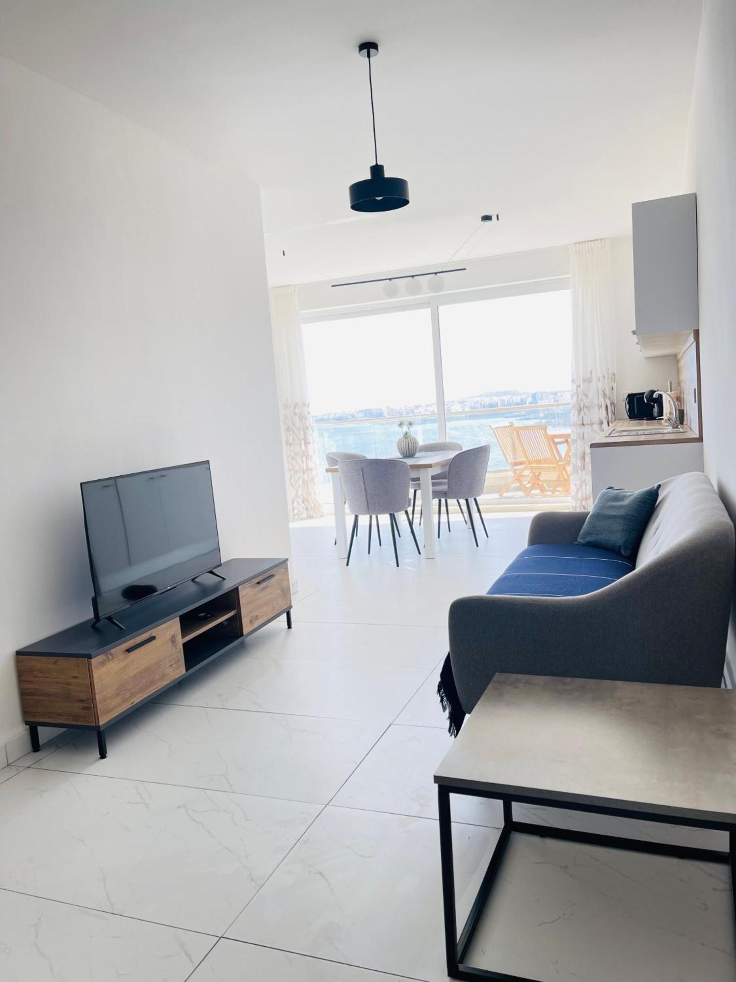 Blu Mar Sea View Apartments San Pawl il-Baħar Zewnętrze zdjęcie