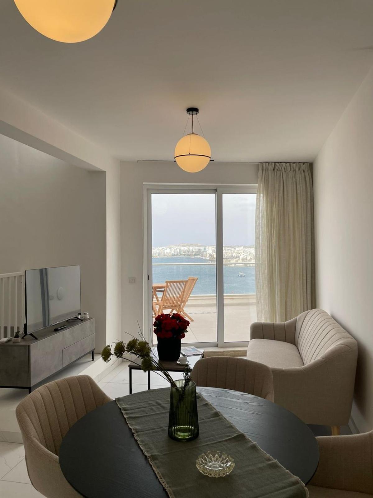 Blu Mar Sea View Apartments San Pawl il-Baħar Zewnętrze zdjęcie