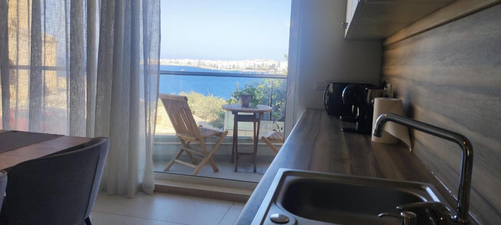Blu Mar Sea View Apartments San Pawl il-Baħar Zewnętrze zdjęcie