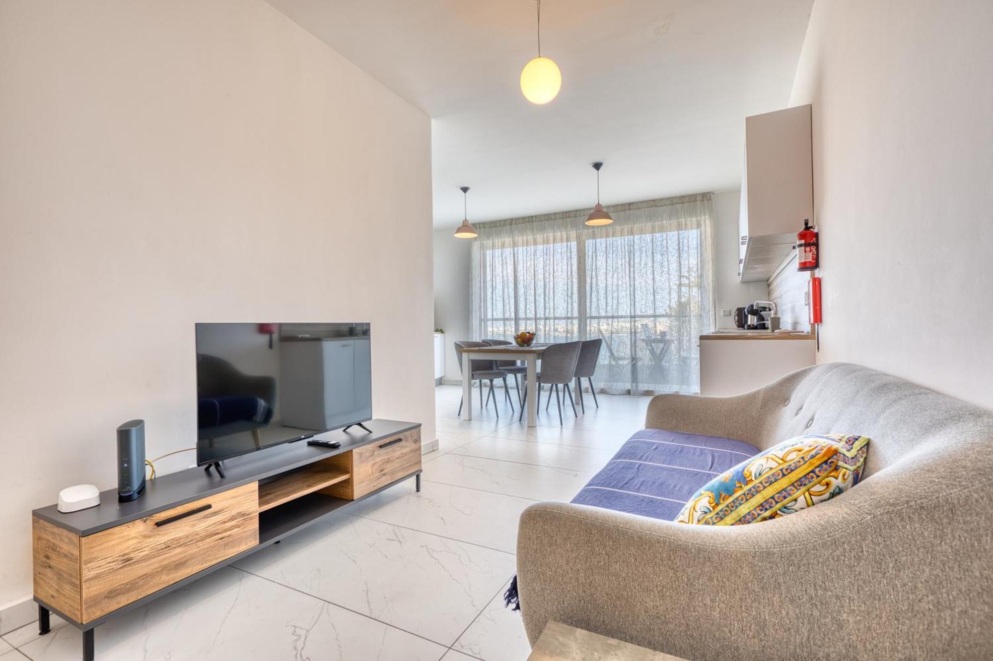 Blu Mar Sea View Apartments San Pawl il-Baħar Zewnętrze zdjęcie