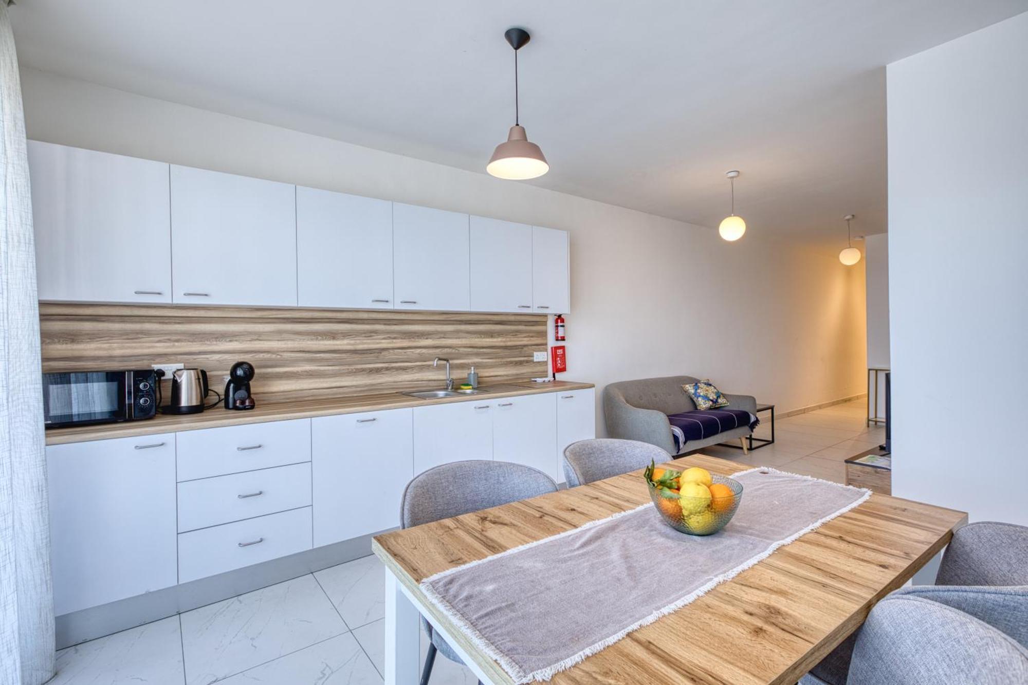 Blu Mar Sea View Apartments San Pawl il-Baħar Zewnętrze zdjęcie