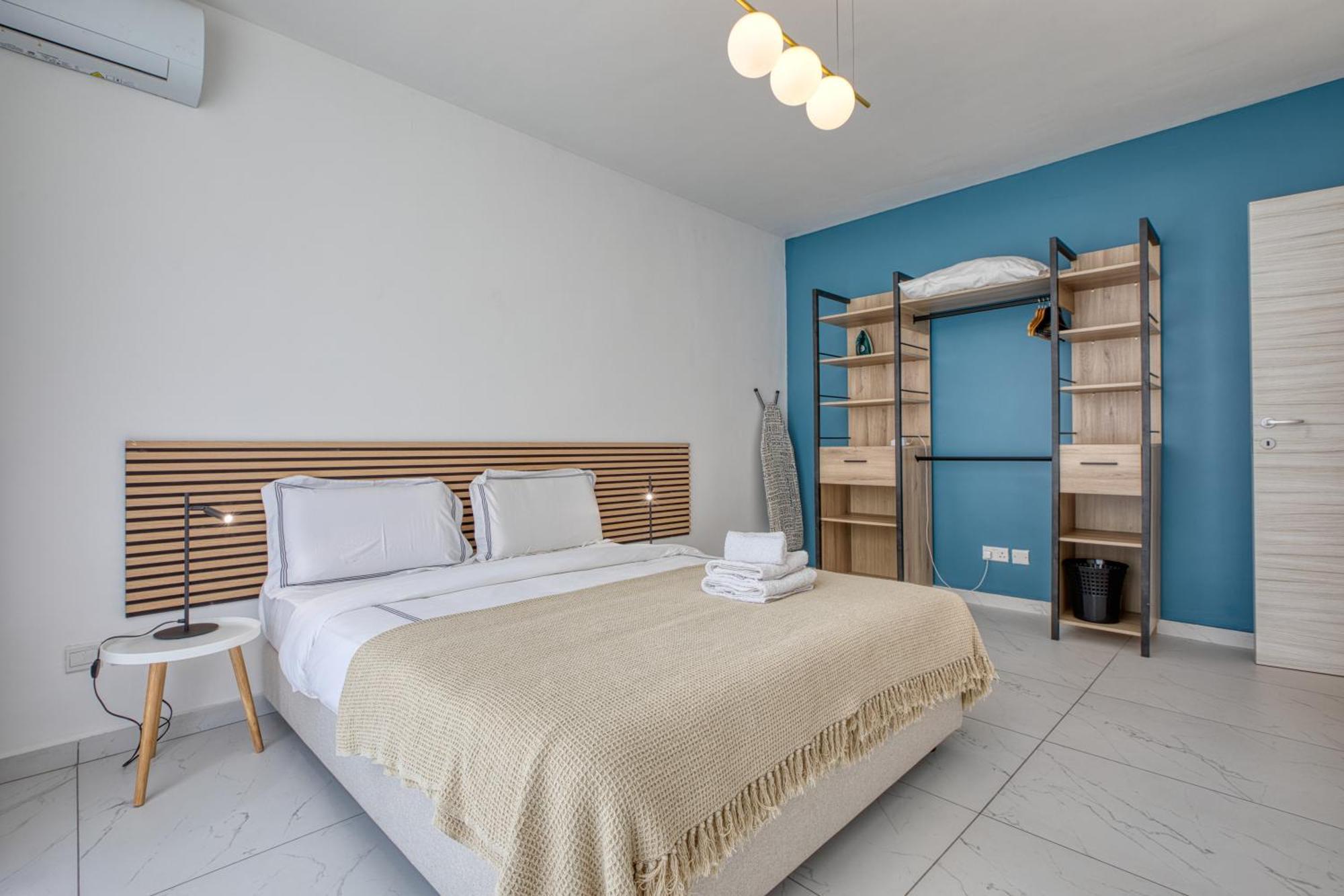 Blu Mar Sea View Apartments San Pawl il-Baħar Zewnętrze zdjęcie