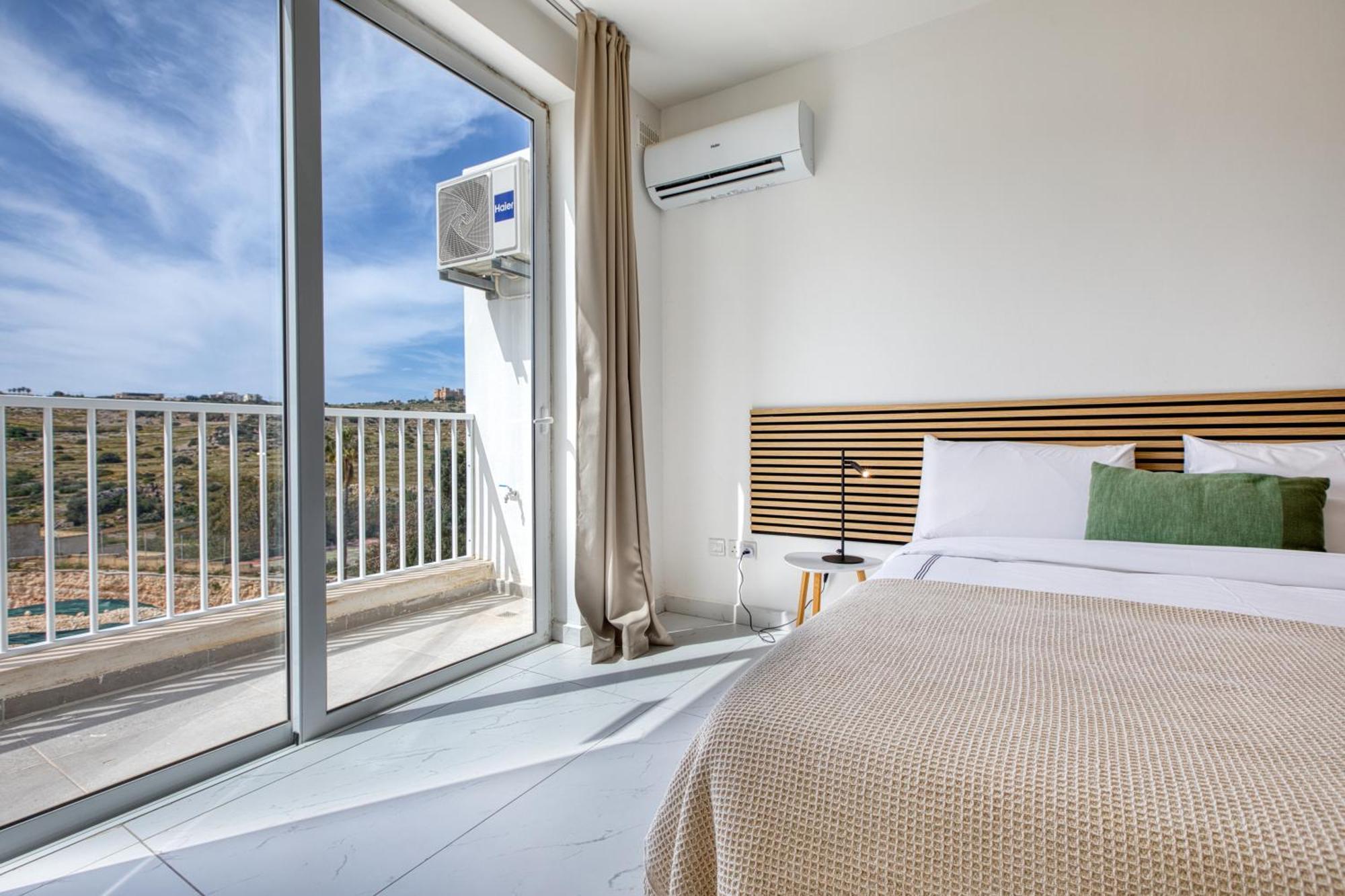 Blu Mar Sea View Apartments San Pawl il-Baħar Zewnętrze zdjęcie