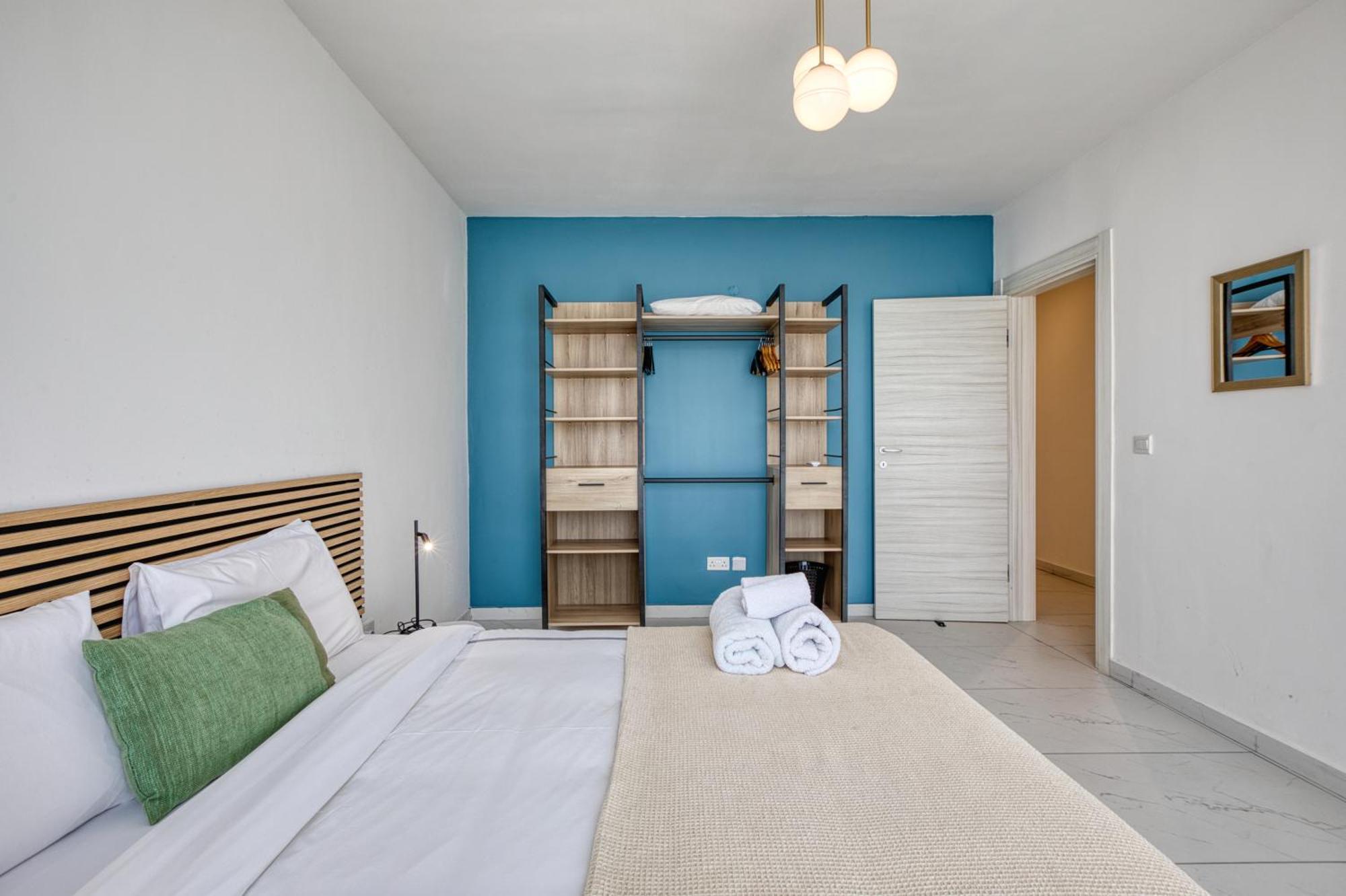Blu Mar Sea View Apartments San Pawl il-Baħar Zewnętrze zdjęcie