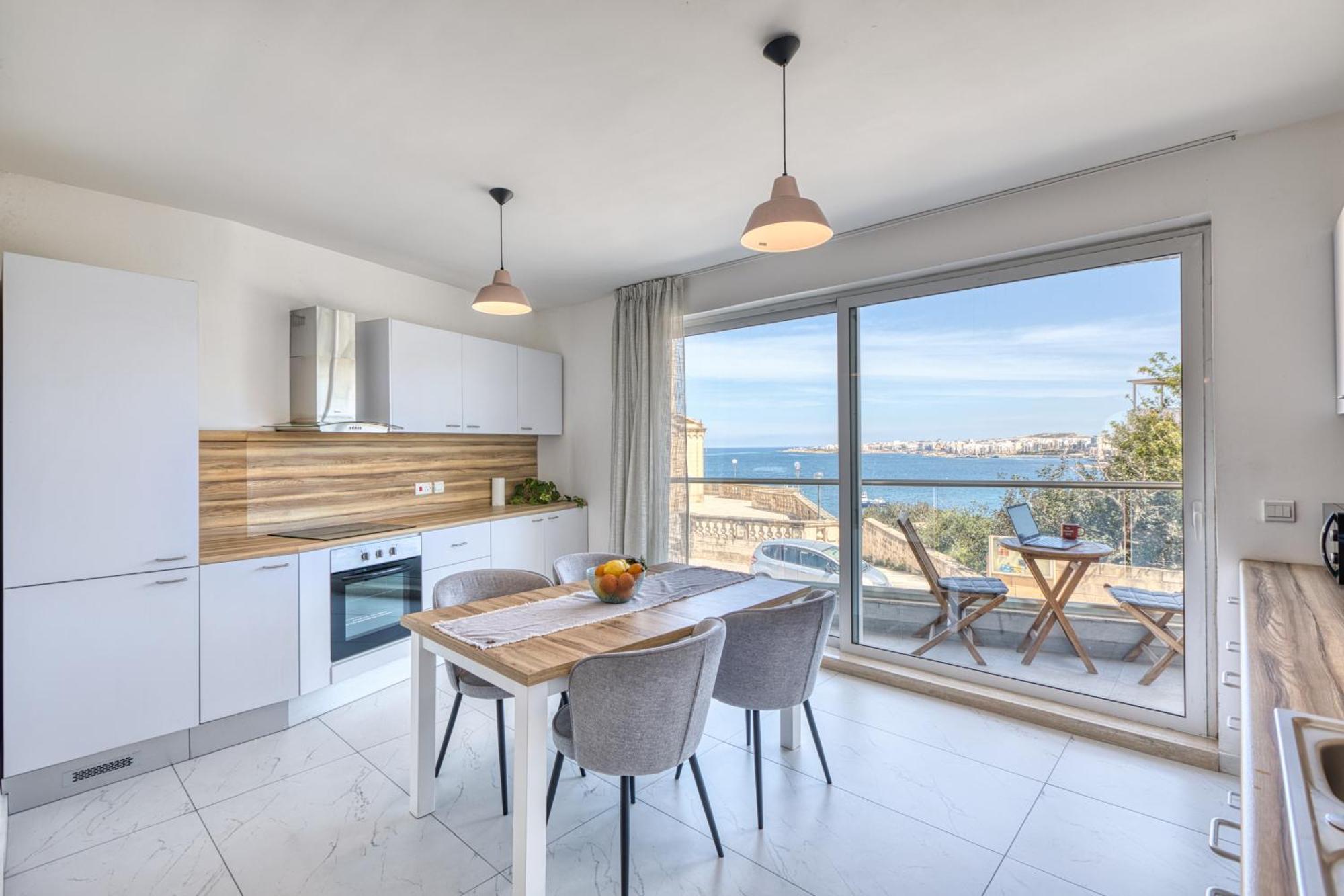 Blu Mar Sea View Apartments San Pawl il-Baħar Zewnętrze zdjęcie