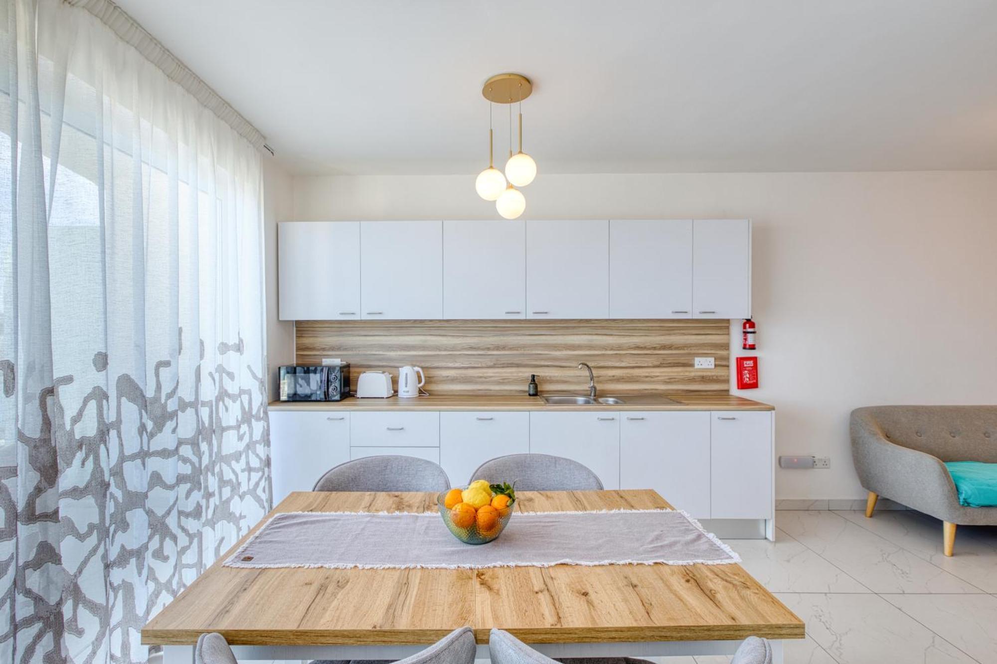 Blu Mar Sea View Apartments San Pawl il-Baħar Zewnętrze zdjęcie